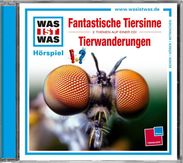 Was ist Was Folge 42: Fantastische Tiersinne/Tierwanderungen, CD