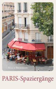Hella Broerken: PARIS-Spaziergänge, Buch