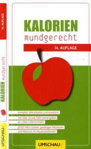 Kalorien mundgerecht, Buch