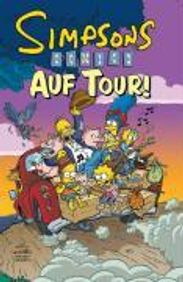 Simpsons Comic Sonderband 18. Auf Tour, Buch