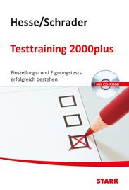 Jürgen Hesse: Testtraining 2000plus, Buch