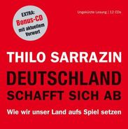 Thilo Sarrazin: Deutschland schafft sich ab, 12 CDs