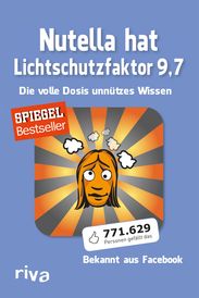 Nutella hat Lichtschutzfaktor 9,7, Buch