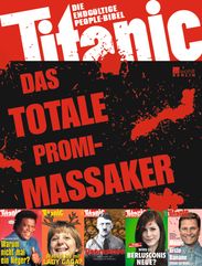 Titanic - das totale Promi-Massaker, Buch