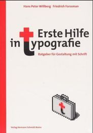 Hans P. Willberg: Erste Hilfe in Typografie, Buch