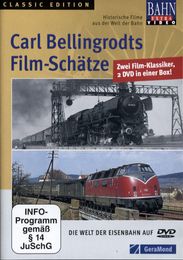 Eisenbahn: Carl Bellingrodts Film-Schätze, 2 DVDs