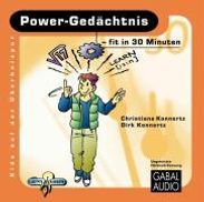Dirk Konnertz: Power-Gedächtnis   - fit in 30 Minuten, CD