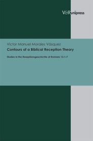 Víctor Manuel Morales Vásquez: Contours of a Biblical Reception Theory, Buch