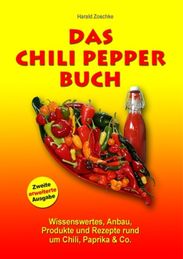 Harald Zoschke: Das Chili Pepper Buch 2.0, Buch