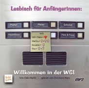 Celia Martin: Lesbisch für Anfängerinnen 1, CD