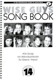 Wise Guys: Songbook 1, Buch