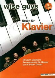 Wise Guys: Noten für Klavier 1, Buch