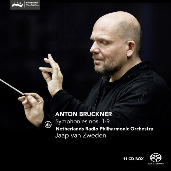 Anton Bruckner Symphonien Nr 1 9 11 Super Audio CDs WOM