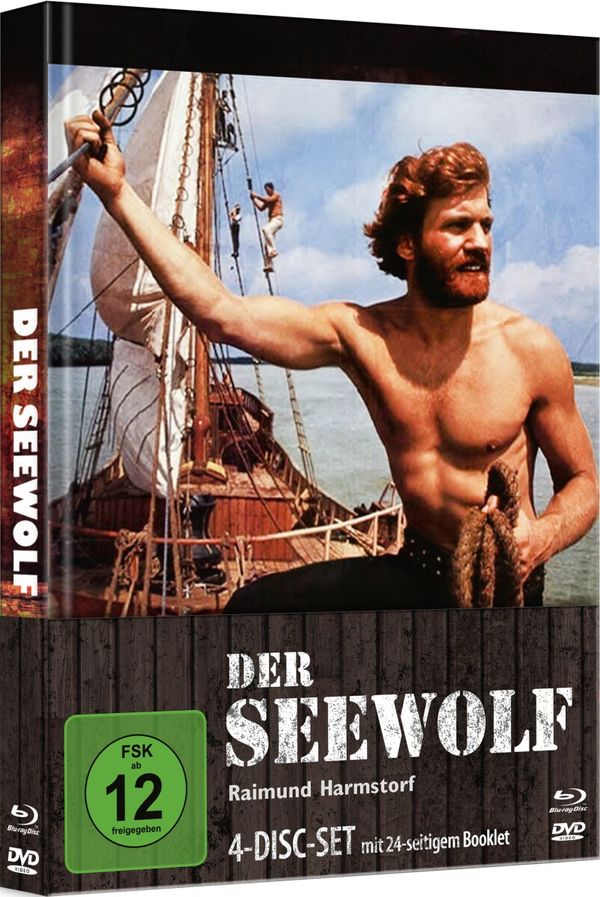 Der Seewolf Komplette Serie Blu Ray Dvd Im Mediabook Wom