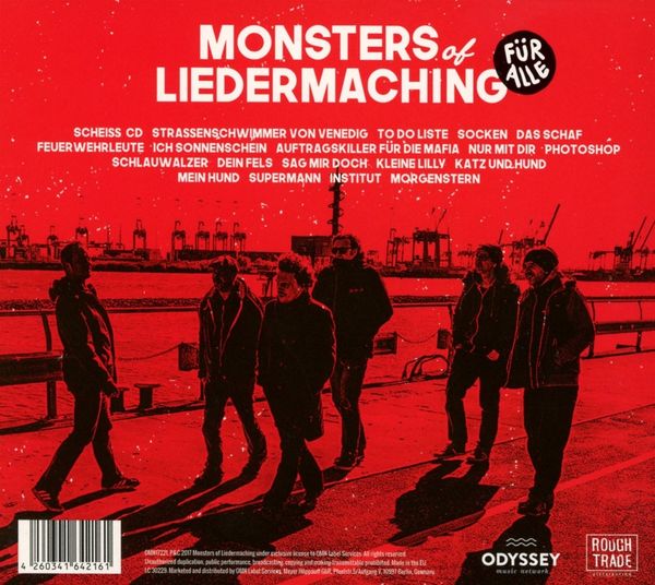 Monsters Of Liedermaching F R Alle Cd Wom