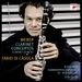 Carl Maria von Weber (1786-1826): Klarinettenkonzerte Nr.1 & 2, SACD
