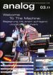 Zeitschriften: analog - Zeitschrift für analoge Musikwiedergabe 03 / 2011, Buch