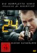 24 Season 1-8 (Gesamtbox), 49 DVDs