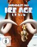 Ice Age 1-4, 4 DVDs
