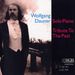 Wolfgang Dauner: Tribute To The Past: Solo Piano (180g) (Limited Edition) - signiert , LP