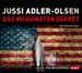 Jussi Adler-Olsen: Das Washington-Dekret, 6 CDs
