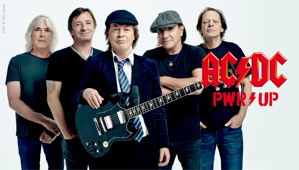AC/DC: Power Up (180g) (Limited Edition) (Opaque Red Vinyl) (LP) – WOM