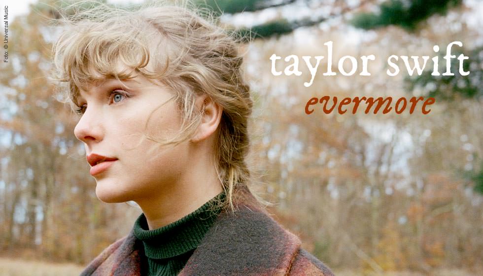 Taylor Swift Evermore (Deluxe Edition) (CD) jpc.de