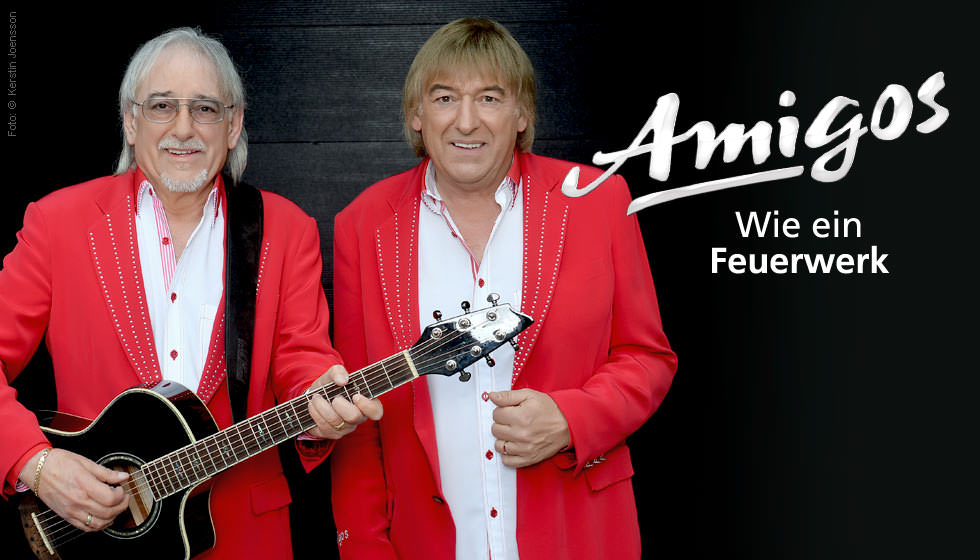 Die Amigos Wie ein Feuerwerk (CD) WOM