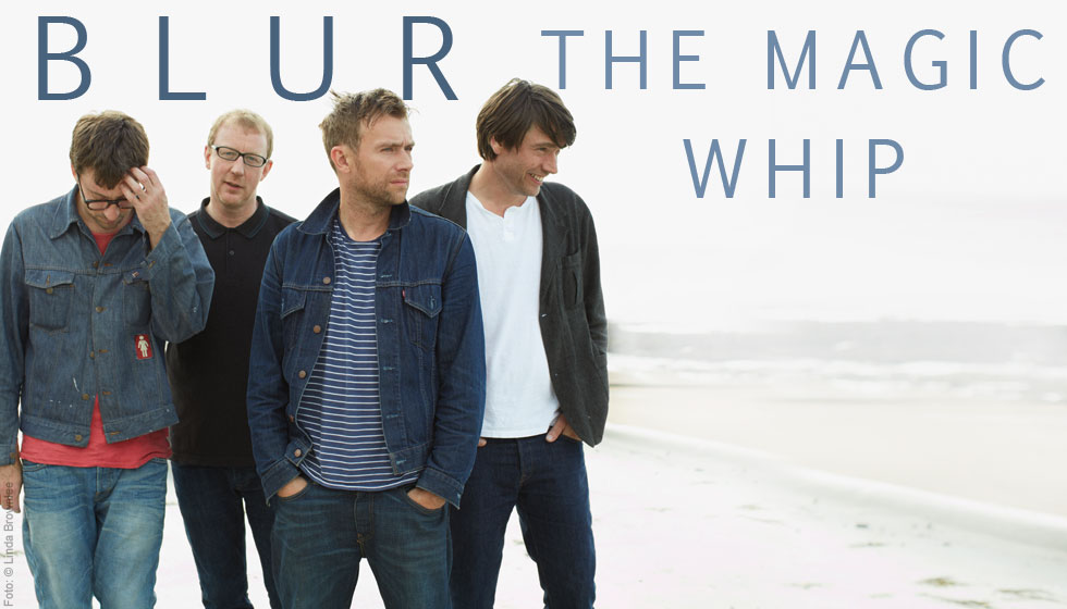 Blur The Magic Whip (CD) WOM