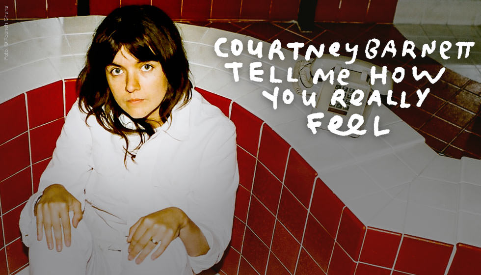 Courtney Barnett: Tell Me How You Really Feel (LP) - WOM