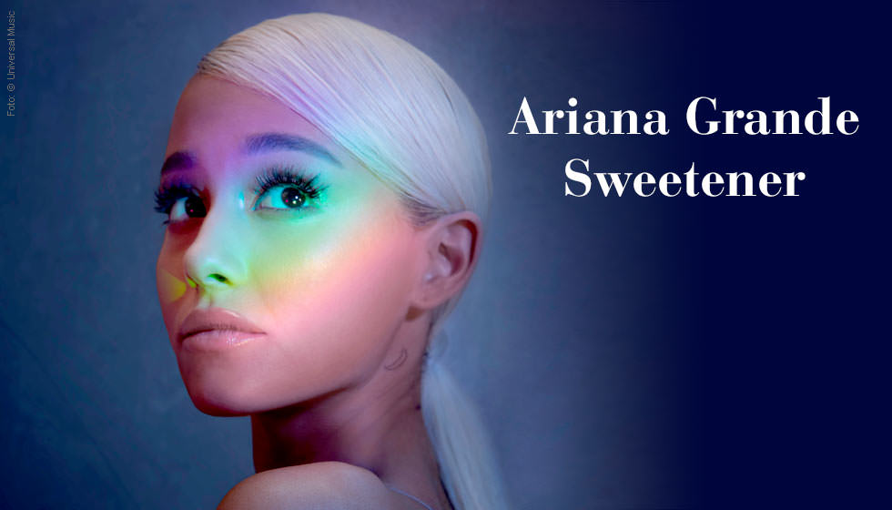Ariana Grande Sweetener (CD) WOM
