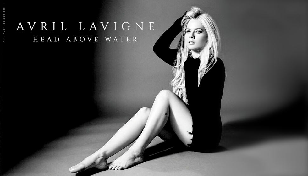 Avril Lavigne Head Above Water Lp Wom