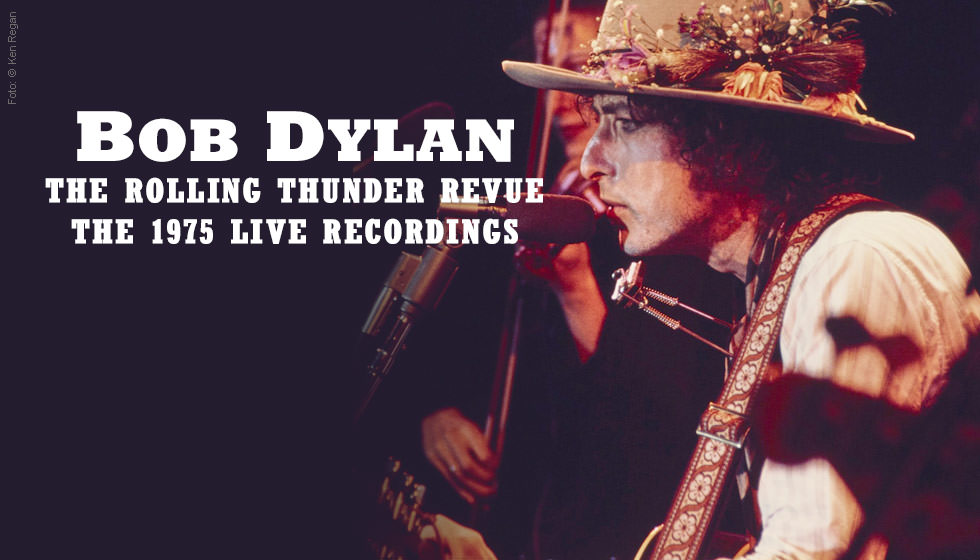 Bob Dylan Live 1975 The Rolling Thunder Revue