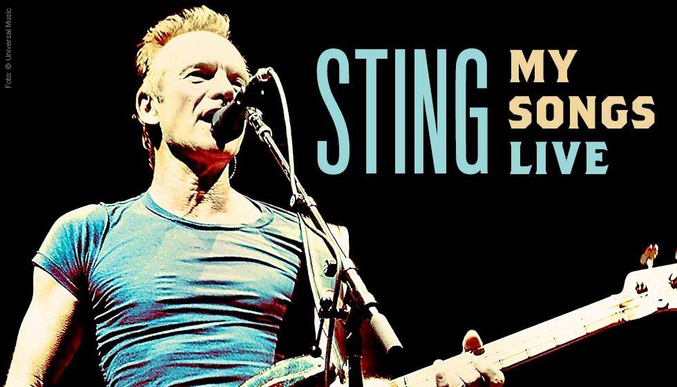 Sting My Songs Live (2 LPs) WOM