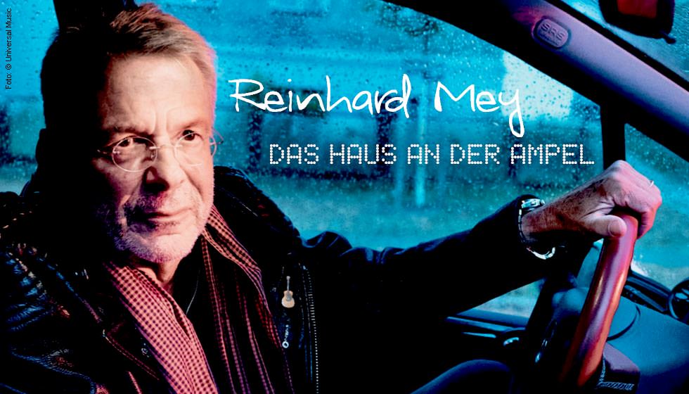 Reinhard Mey: Das Haus an der Ampel (2 CDs) - WOM