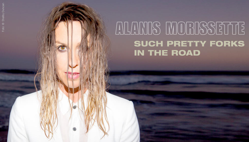 Alanis Morissette Such Pretty Forks In The Road (180g) (LP) WOM