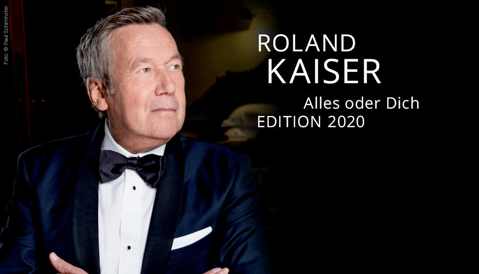 Roland Kaiser: Alles oder Dich (Edition 2020) (3 CDs) - WOM