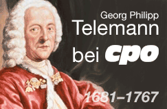 Georg Philipp Telemann bei cpo