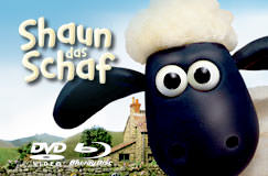 Shaun das Schaf auf DVD und Blu-ray Discs