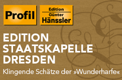 Edition Staatskapelle Dresden bei Profil/Hänssler