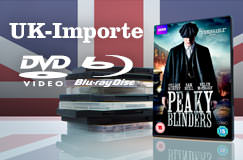 UK-Importe – DVDs und Blu-ray Discs aus Großbritannien