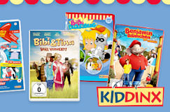 Kinder-DVDs und -Blu-rays zu Sonderpreisen