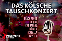 »Das kölsche Tauschkonzert« mit Höhner, Cat Ballou, Kasalla, Brings, Paveier und Bläck Fööss auf 2 CDs