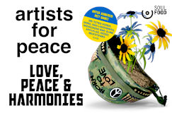 »Artists For Peace: Love, Peace &amp; Harmonies« auf 2 CDs. Auch auf Vinyl erhältlich.