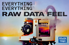 »Everything Everything: Raw Data Feel (Soft Pink Vinyl)« auf LP