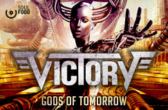 »Victory: Gods Of Tomorrow (Black Vinyl)« auf LP