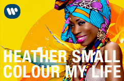 »Heather Small: Colour My Life« auf CD. Auch auf Vinyl erhältlich.