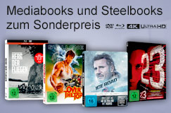 Mediabooks und Steelbooks zum Sonderpreis