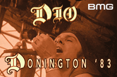 Dio: Dio At Donington '83 (Limited Edition 3D Lenticular Album Art Print)