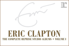 Eric Clapton: The Complete Reprise Studio Albums Vinyl Box Set - Volume 1 (180g) 